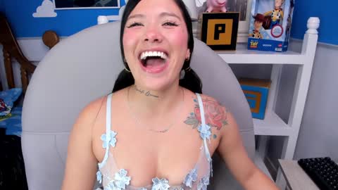 Snapshot of miss_keisi chatting on January 25, 6:13 pm Keisi online show from January 25, 6:13 pm