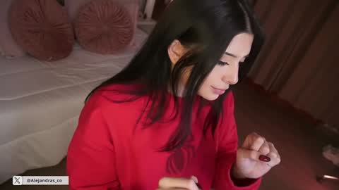 Alejandra online show from February 5, 11:31 pm