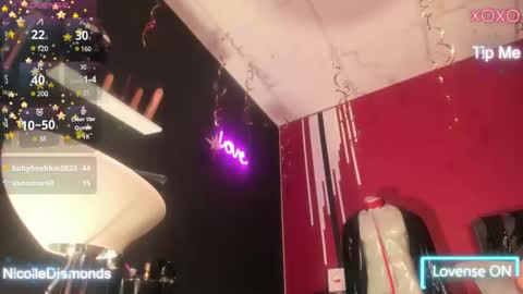 Miss Nicole online show from January 21, 5:09 pm