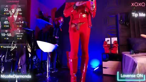 Miss Nicole online show from March 12, 1:40 pm