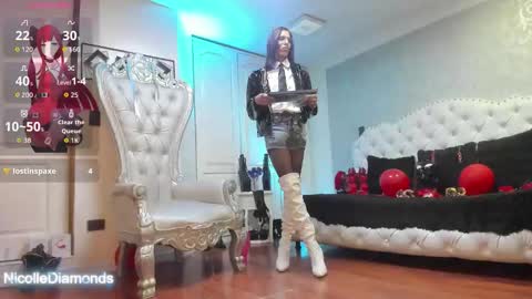 Miss Nicole online show from April 22, 1:12 pm