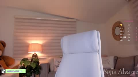 Snapshot of miss_soffy chatting on January 21, 11:35 am Sofia Alvarez online show from January 21, 11:35 am