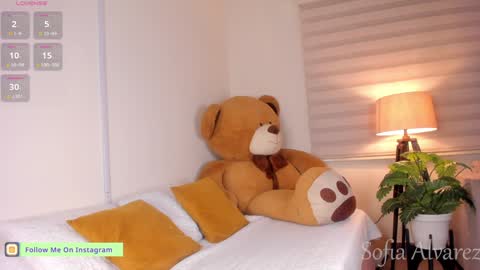 Snapshot of miss_soffy chatting on January 28, 11:38 am Sofia Alvarez online show from January 28, 11:38 am