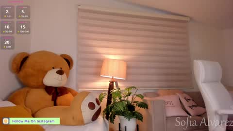 Snapshot of miss_soffy chatting on January 29, 2:42 pm Sofia Alvarez online show from January 29, 2:42 pm