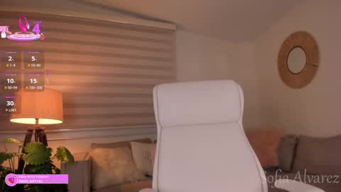 Snapshot of miss_soffy chatting on February 22, 11:35 am Sofia Alvarez online show from February 22, 11:35 am