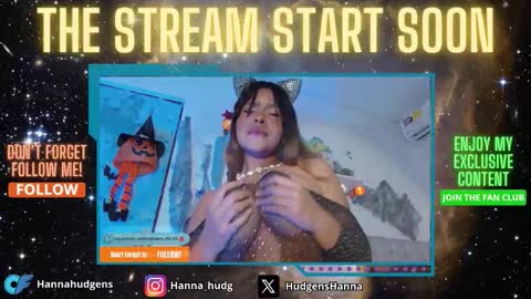 hanna    online show from October 12, 11:04 pm