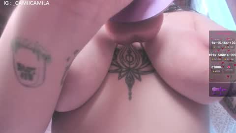 CALL ME CAMILANO BBLOVE ETC C A M I L A         online show from October 9, 3:10 pm