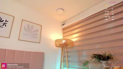 Sara Vanegas online show from October 7, 11:40 am