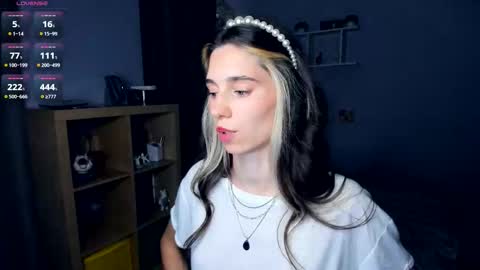 Snapshot of misschaotic_ chatting on September 18, 7:21 am Shelley online show from September 18, 7:21 am