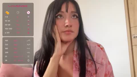 Snapshot of missdomino_ chatting on October 14, 2:29 pm valentina online show from October 14, 2:29 pm