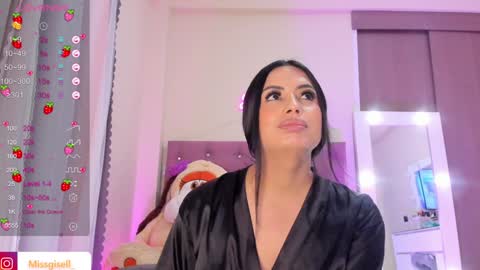 Snapshot of missgissel chatting on February 4, 4:08 pm Gisell Gigi online show from February 4, 4:08 pm