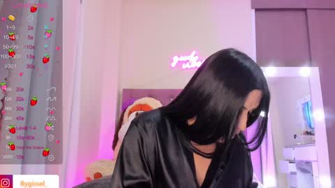 Snapshot of missgissel chatting on February 7, 4:35 pm Gisell Gigi online show from February 7, 4:35 pm