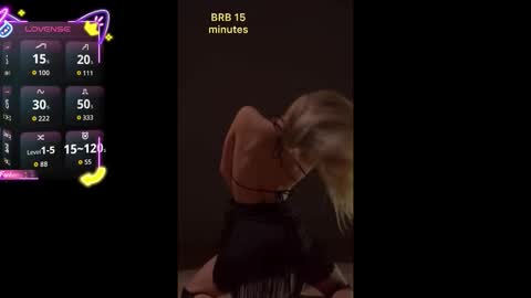 misskristel online show from September 16, 6:58 am