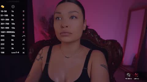 Snapshot of missmerciless chatting on February 9, 6:11 am LUXXANDRA online show from February 9, 6:11 am