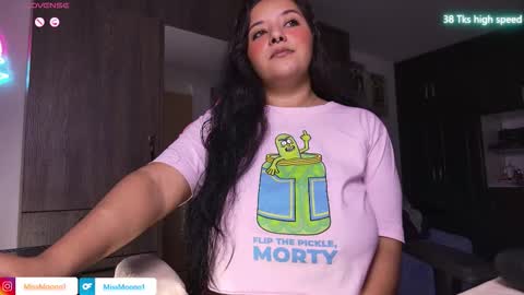 MissMoon online show from March 10, 6:24 pm