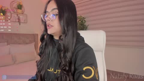 Snapshot of missnataly_ chatting on January 27, 11:32 am Nataly Rivas online show from January 27, 11:32 am