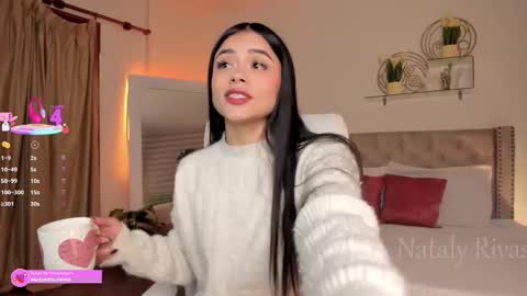 Snapshot of missnataly_ chatting on February 24, 11:54 am Nataly Rivas online show from February 24, 11:54 am