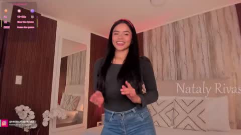 Snapshot of missnataly_ chatting on September 23, 9:51 pm Nataly Rivas online show from September 23, 9:51 pm