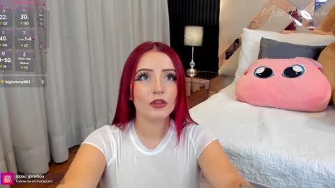 Pau Giraldo online show from February 4, 11:27 pm