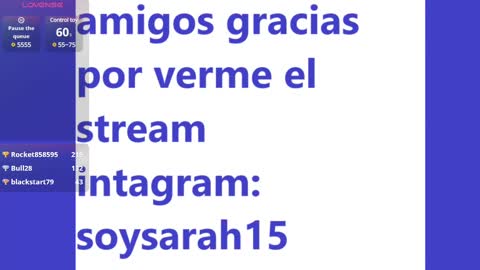 Snapshot of misspink152015 chatting on March 8, 7:27 am sarah online show from March 8, 7:27 am