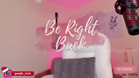 Mafe Jimenez online show from December 11, 5:32 am