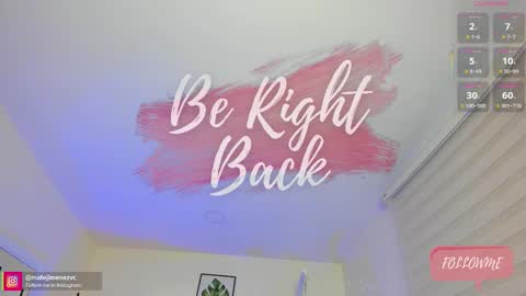 Mafe Jimenez online show from November 24, 12:38 pm