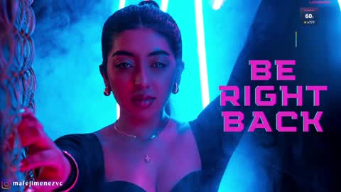 Mafe Jimenez online show from April 1, 12:50 pm