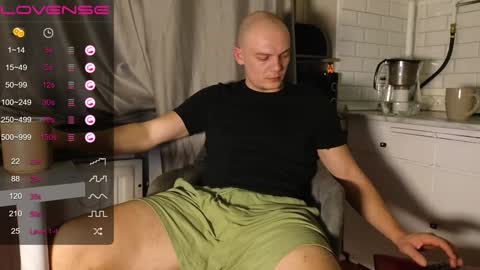 MIsterjames  online show from December 14, 2:45 am