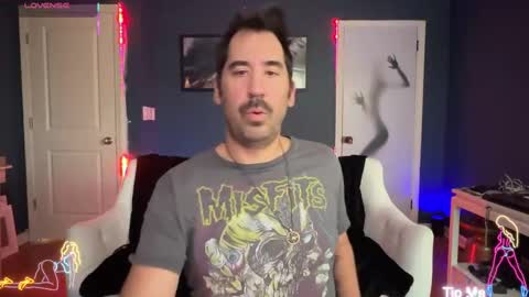 Mikey Jerkoff online show from October 19, 5:35 pm