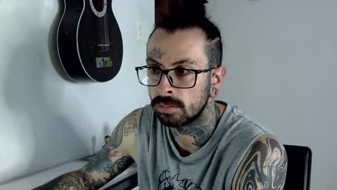 misternocturne online show from October 23, 6:28 pm