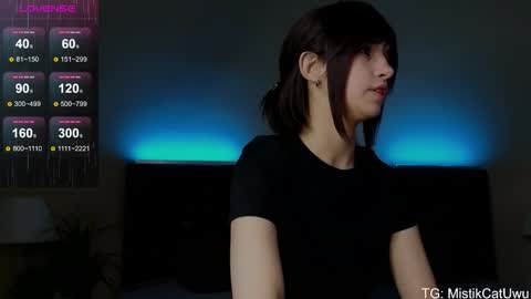 Snapshot of mistikcat chatting on February 18, 3:08 pm mistikcat online show from February 18, 3:08 pm