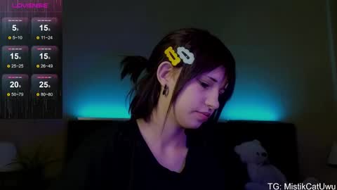 Snapshot of mistikcat chatting on February 25, 3:10 pm mistikcat online show from February 25, 3:10 pm