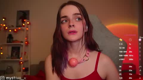 Snapshot of mistiva chatting on December 3, 7:38 am Hi everyone Im Tina online show from December 3, 7:38 am