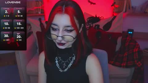 Snapshot of mistress__marcelline chatting on November 1, 9:55 am Marcelline online show from November 1, 9:55 am