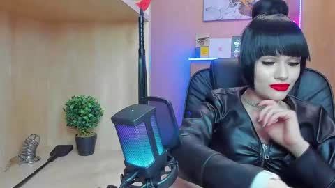 Mistress Kristi online show from February 21, 8:38 pm