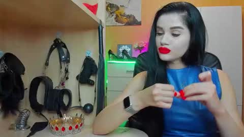 Mistress Kristi online show from September 22, 5:37 pm