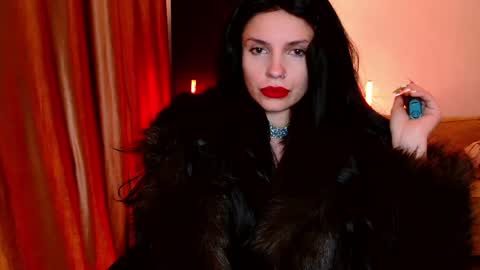 Goddess Katerina online show from April 21, 9:50 pm
