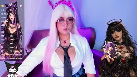 mitsu kawii online show from February 18, 7:54 pm