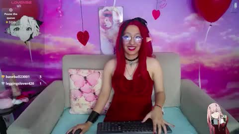 Snapshot of mitsuri_nyx chatting on February 14, 12:13 pm mitsuri_nyx online show from February 14, 12:13 pm