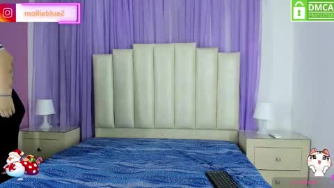 Snapshot of molliebue1 chatting on December 31, 11:31 am Hey Guys Im Mollie online show from December 31, 11:31 am