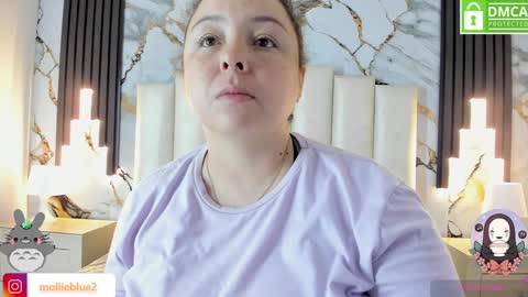 Snapshot of molliebue1 chatting on February 5, 12:06 pm Hey Guys Im Mollie online show from February 5, 12:06 pm