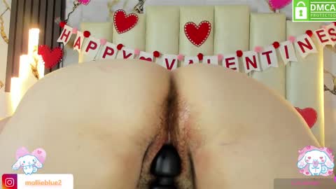 Snapshot of molliebue1 chatting on February 14, 3:15 pm Hey Guys Im Mollie online show from February 14, 3:15 pm