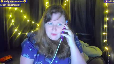 molly_moons online show from November 6, 7:04 pm
