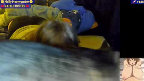 molly_moons online show from November 17, 7:03 am