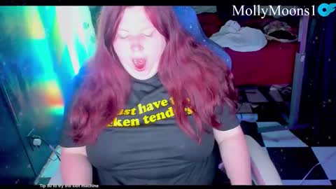 molly_moons online show from March 25, 6:03 pm