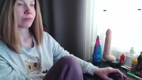 I have new photos come and see with love Molly online show from March 11, 7:37 am