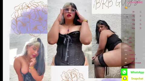 Snapshot of molly_shake chatting on December 6, 6:26 am Molly online show from December 6, 6:26 am