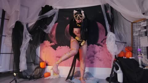 Snapshot of mollyflwers chatting on October 17, 5:26 pm mollychan online show from October 17, 5:26 pm