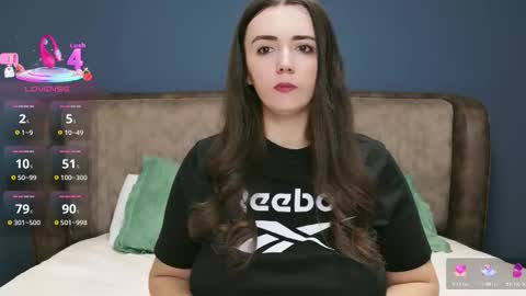 Molly online show from October 27, 9:19 pm