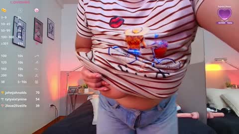 Snapshot of mommyissuess_ chatting on January 21, 4:54 am Daphne online show from January 21, 4:54 am